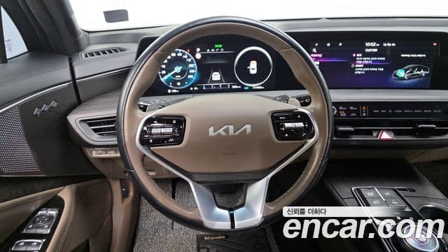 Kia K8 гибрид Noblesse, 2022 13