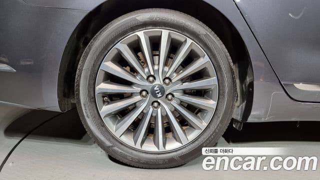 Kia All New K7 2.4 GDI Limited, 2017 все фото