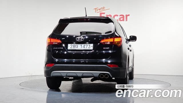 Hyundai Santa Fe DM Premium, 2014 4