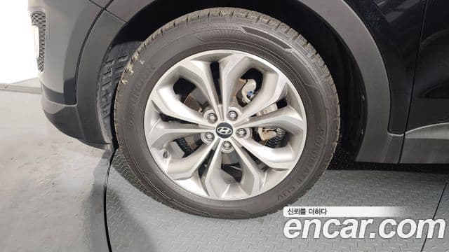 Hyundai Santa Fe DM Premium, 2014 все фото