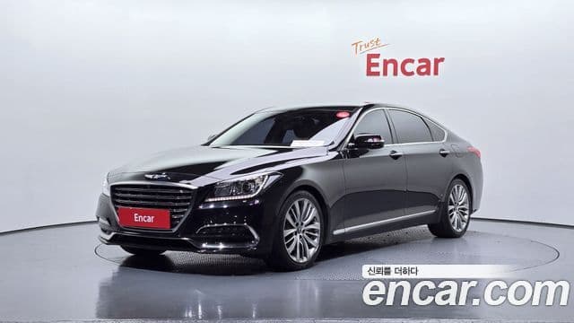Genesis G80 Premium Luxury, 2018 1