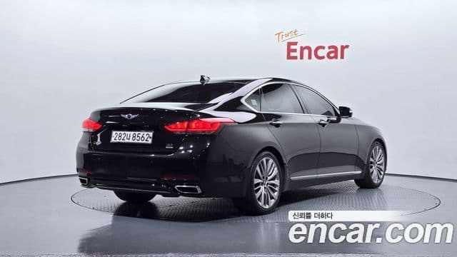 Genesis G80 Premium Luxury, 2018 2