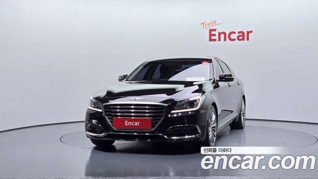 Genesis G80 Premium Luxury, 2018 3