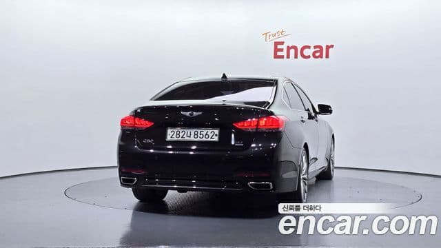 Genesis G80 Premium Luxury, 2018 4