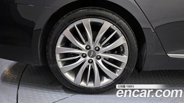 Genesis G80 Premium Luxury, 2018 все фото