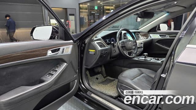 Genesis G80 Premium Luxury, 2018 11