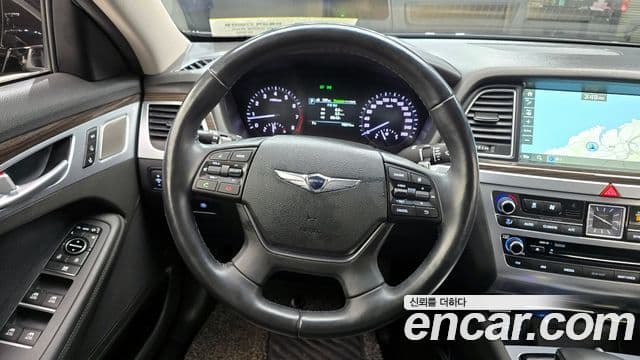 Genesis G80 Premium Luxury, 2018 14