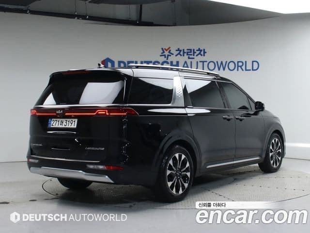 Kia Carnival 4세대 Noblesse, 2021 2