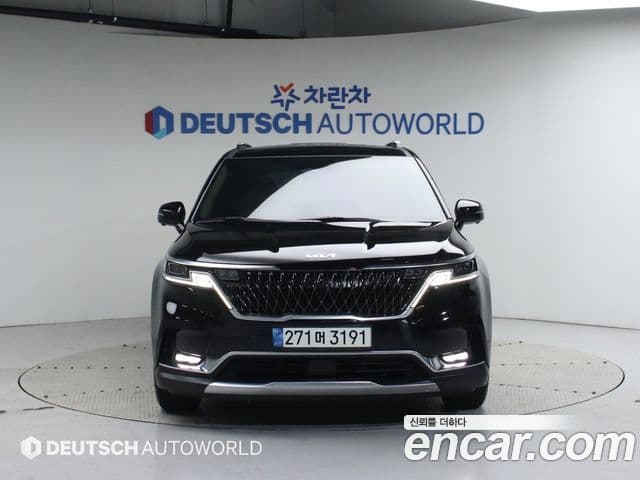 Kia Carnival 4세대 Noblesse, 2021 3