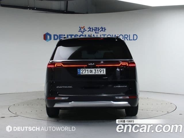 Kia Carnival 4세대 Noblesse, 2021 4