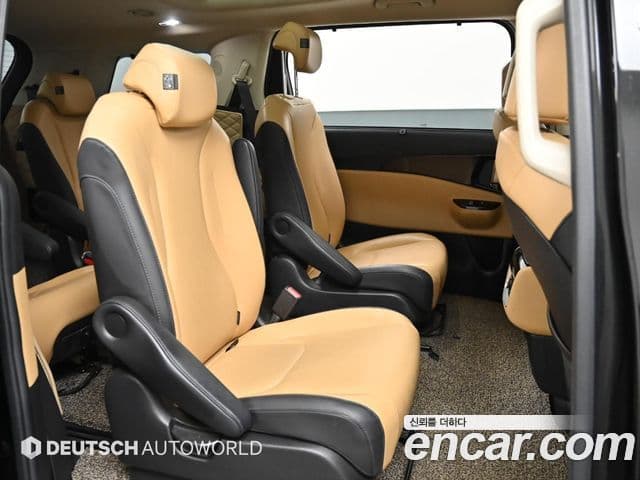 Kia Carnival 4세대 Noblesse, 2021 12