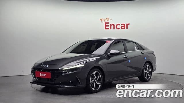 Hyundai Avante (CN7) Inspiration, 2023 1