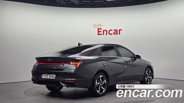 Hyundai Avante (CN7) Inspiration, 2023 2