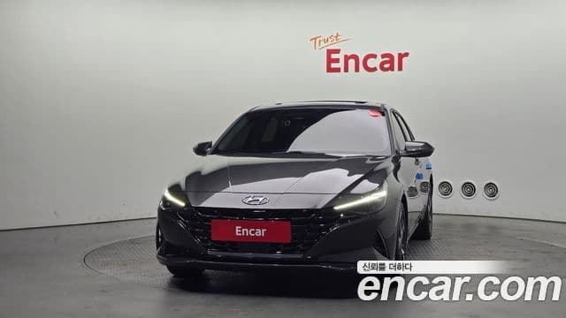 Hyundai Avante (CN7) Inspiration, 2023 3