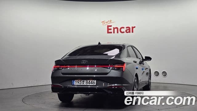 Hyundai Avante (CN7) Inspiration, 2023 4