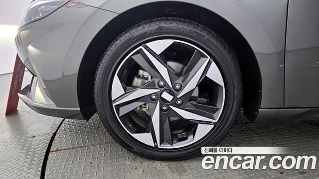 Hyundai Avante (CN7) Inspiration, 2023 все фото