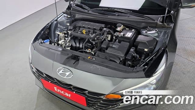 Hyundai Avante (CN7) Inspiration, 2023 6