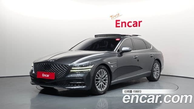 Genesis G80 (RG3) бензин 2.5 турбо 2WD, 2021 1