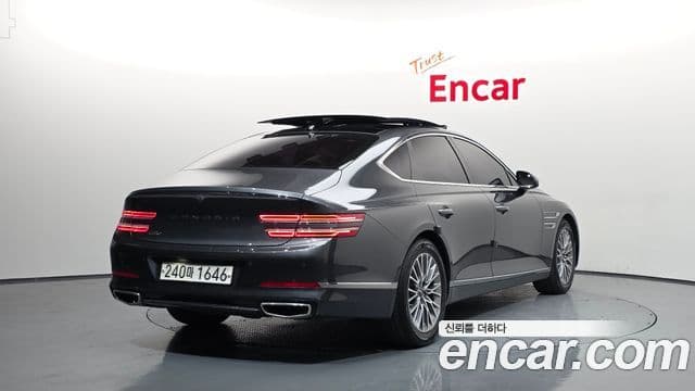 Genesis G80 (RG3) бензин 2.5 турбо 2WD, 2021 2
