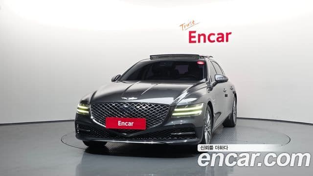 Genesis G80 (RG3) бензин 2.5 турбо 2WD, 2021 3