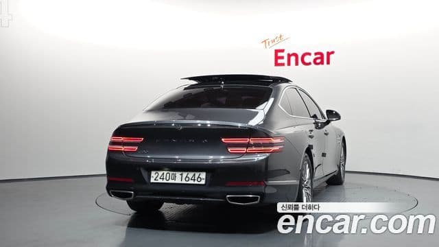 Genesis G80 (RG3) бензин 2.5 турбо 2WD, 2021 4