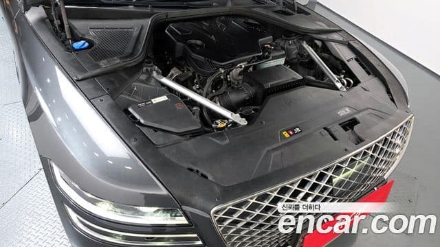 Genesis G80 (RG3) бензин 2.5 турбо 2WD, 2021 6