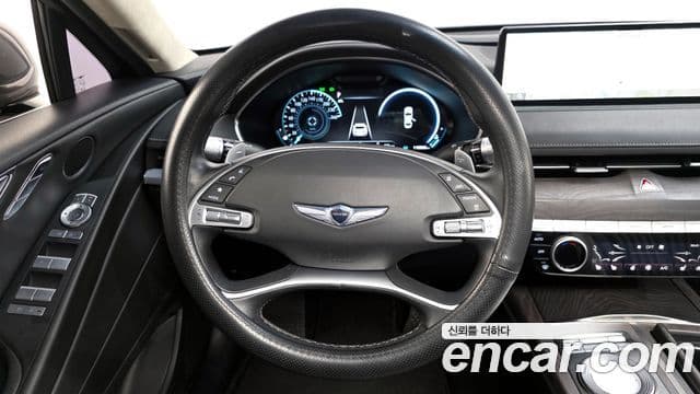 Genesis G80 (RG3) бензин 2.5 турбо 2WD, 2021 13