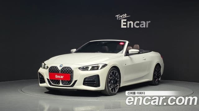 BMW 4시리즈 (G22) 420i M Sport кабриолет, 2025 1