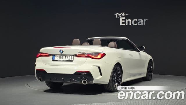 BMW 4시리즈 (G22) 420i M Sport кабриолет, 2025 2