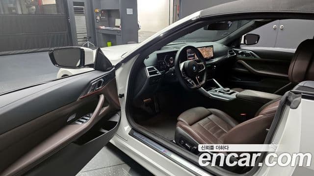 BMW 4시리즈 (G22) 420i M Sport кабриолет, 2025 10