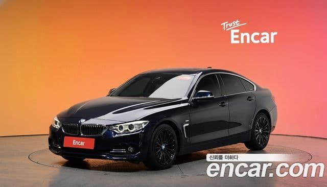 BMW 4시리즈 (F32) 420i Luxury Gran Coupe, 2015 1