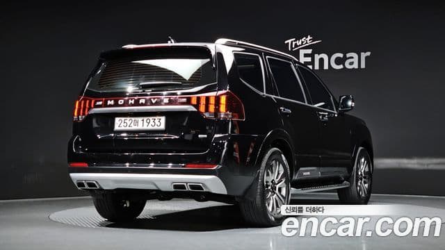 Kia Mohave The / новый Master Masters, 2023 2