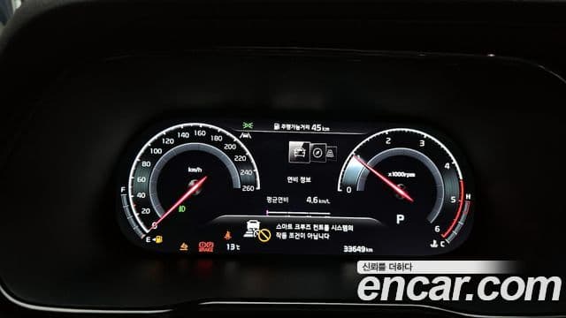 Kia Mohave The / новый Master Masters, 2023 8