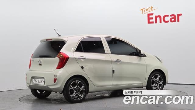 Kia All New Morning Special, 2013 2