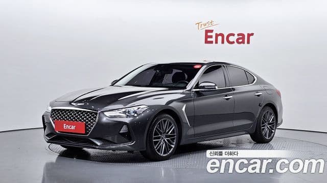 Genesis G70 Supreme, 2018 1