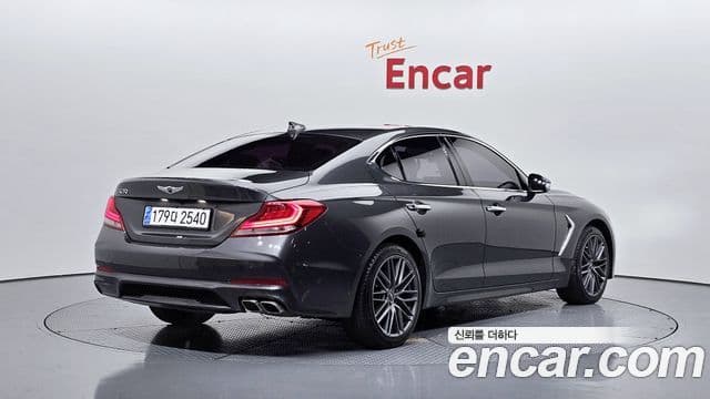 Genesis G70 Supreme, 2018 2