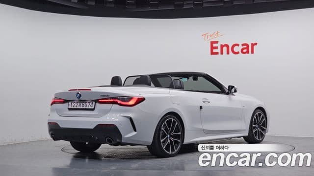 BMW 4시리즈 (G22) 420i M Sport кабриолет, 2024 2