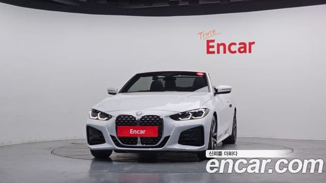 BMW 4시리즈 (G22) 420i M Sport кабриолет, 2024 3