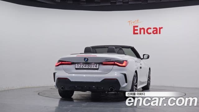BMW 4시리즈 (G22) 420i M Sport кабриолет, 2024 4