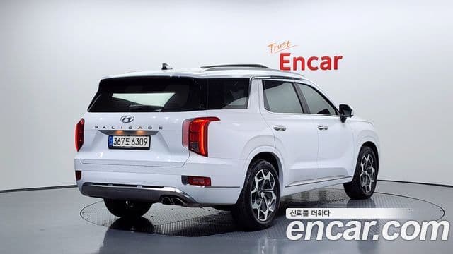 Hyundai Palisade Calligraphy, 2022 2