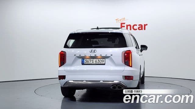 Hyundai Palisade Calligraphy, 2022 4