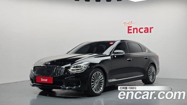 Kia The / новый K9 PlatinumⅡ, 2020 1