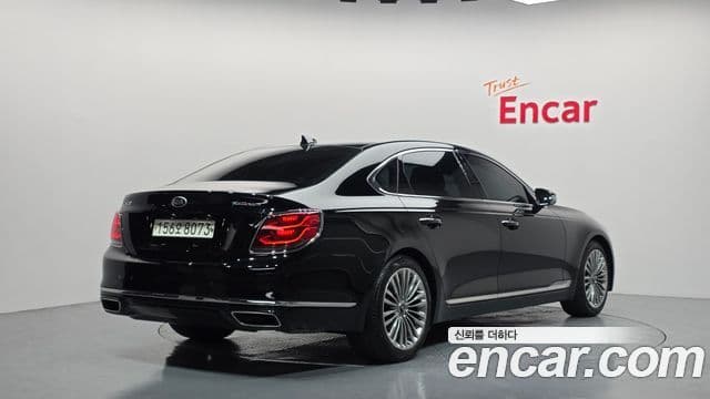 Kia The / новый K9 PlatinumⅡ, 2020 2