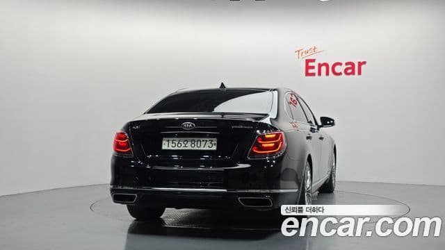 Kia The / новый K9 PlatinumⅡ, 2020 4