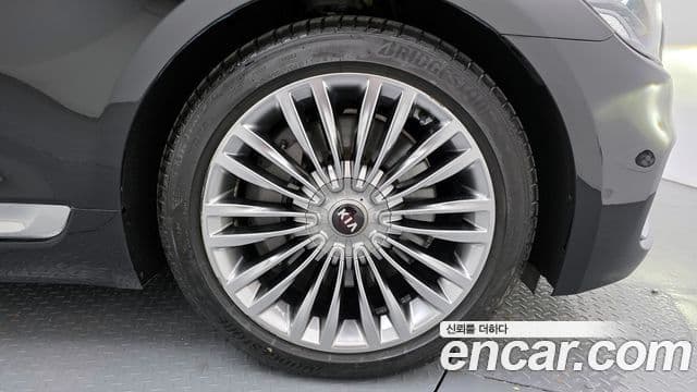 Kia The / новый K9 PlatinumⅡ, 2020 все фото