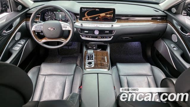 Kia The / новый K9 PlatinumⅡ, 2020 7