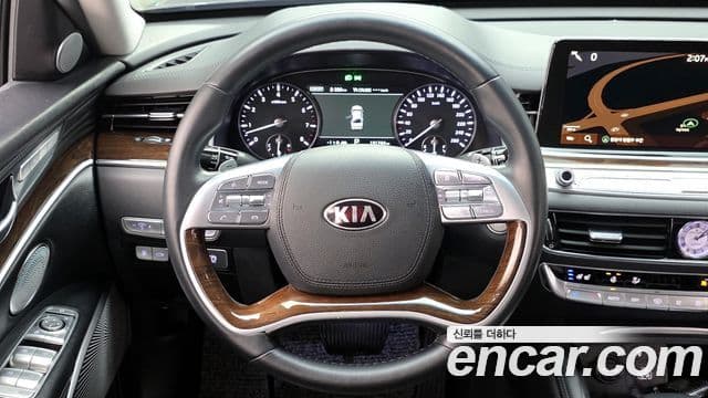 Kia The / новый K9 PlatinumⅡ, 2020 13