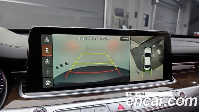 Kia The / новый K9 PlatinumⅡ, 2020 16