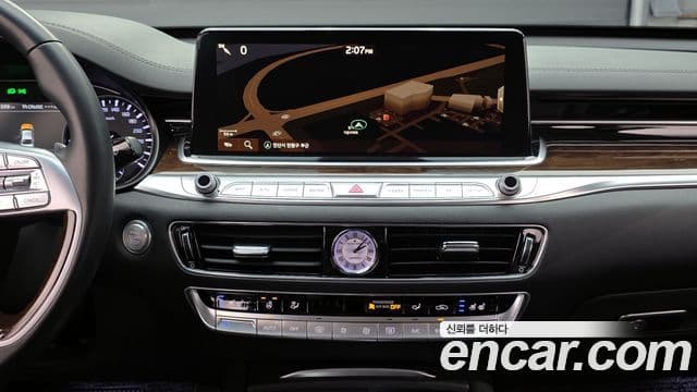 Kia The / новый K9 PlatinumⅡ, 2020 20