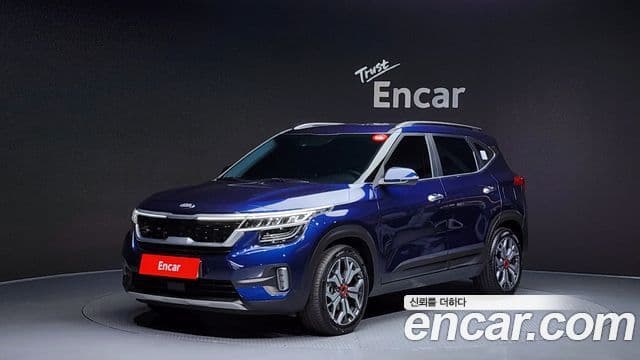 Kia Seltos Signature, 2022 1